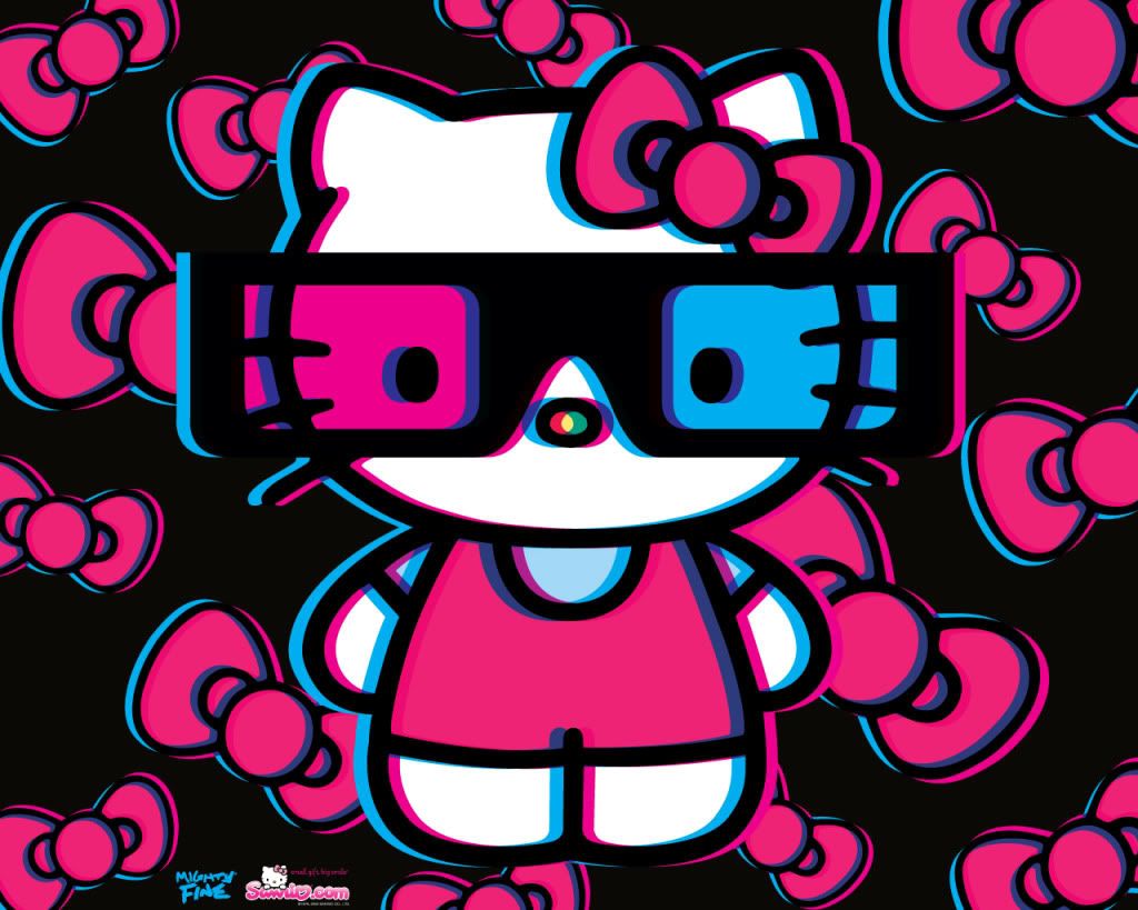 Cute Wallpapers Of Hello Kitty - Cute Hello Kitty Graphics - HD Wallpaper 