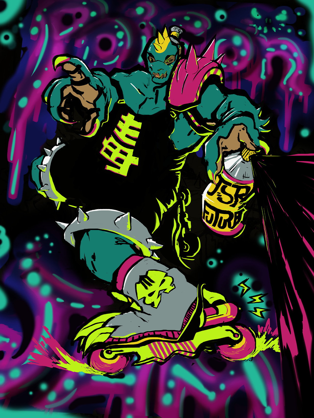Jet Set Radio - Art Jet Set Radio Future - HD Wallpaper 