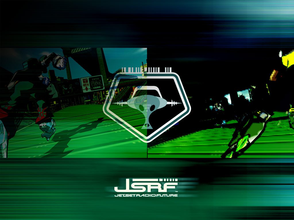 Athah Designs Wall Poster 13*19 Inches Matte Finish - Jet Set Radio Future - HD Wallpaper 