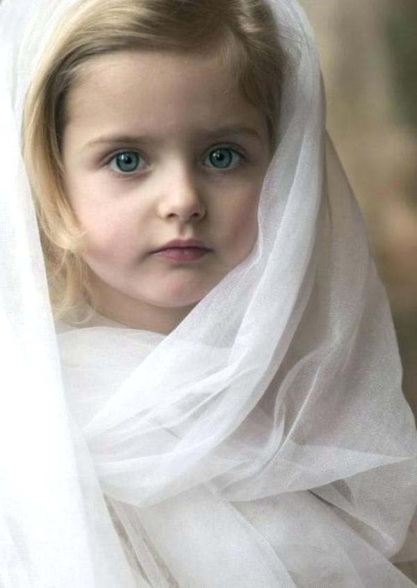 Cute Baby With Hijab - HD Wallpaper 