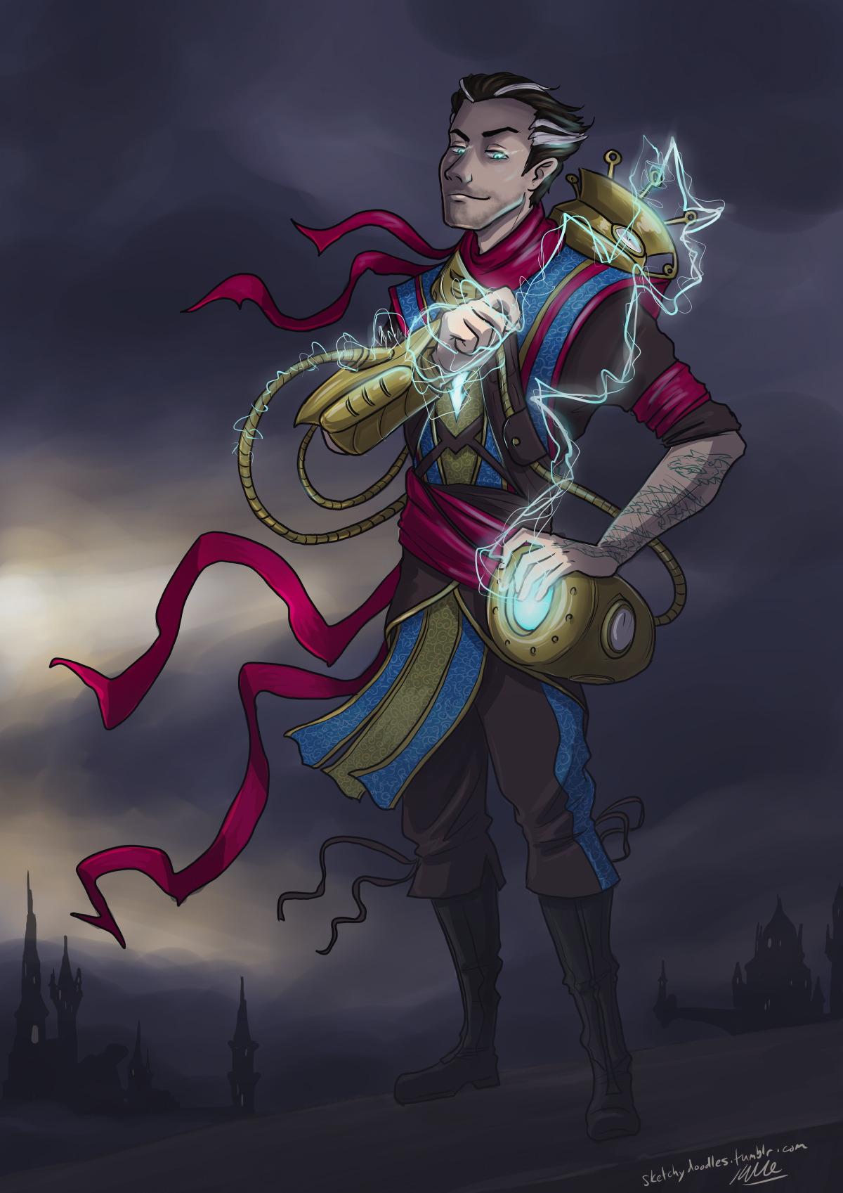 Ral Zarek - HD Wallpaper 