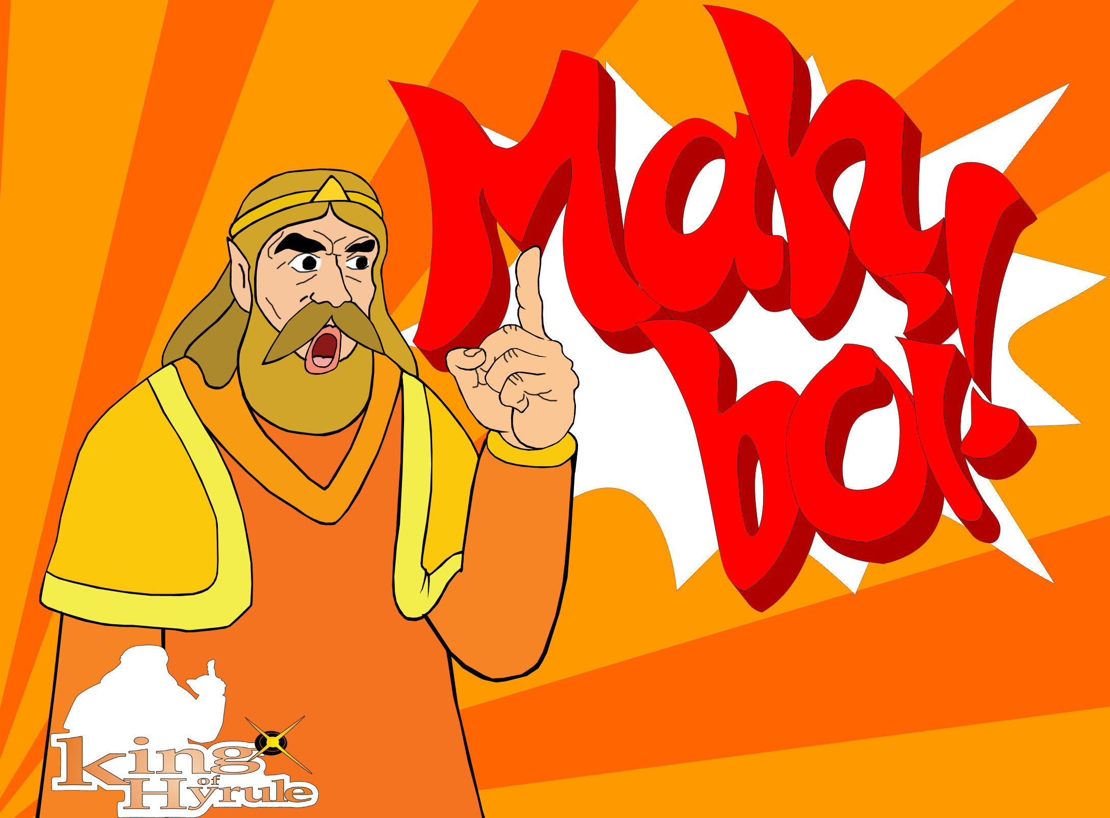 The Wand Of Gamelon The Legend Of Zelda - Ma Boy Zelda - HD Wallpaper 