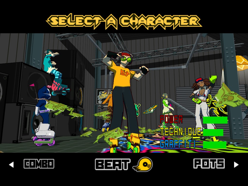 Jet Set Radio Spray Mods - HD Wallpaper 