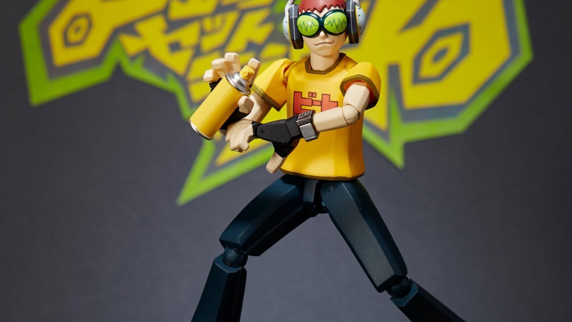 Jet Set Radio 2018 - HD Wallpaper 