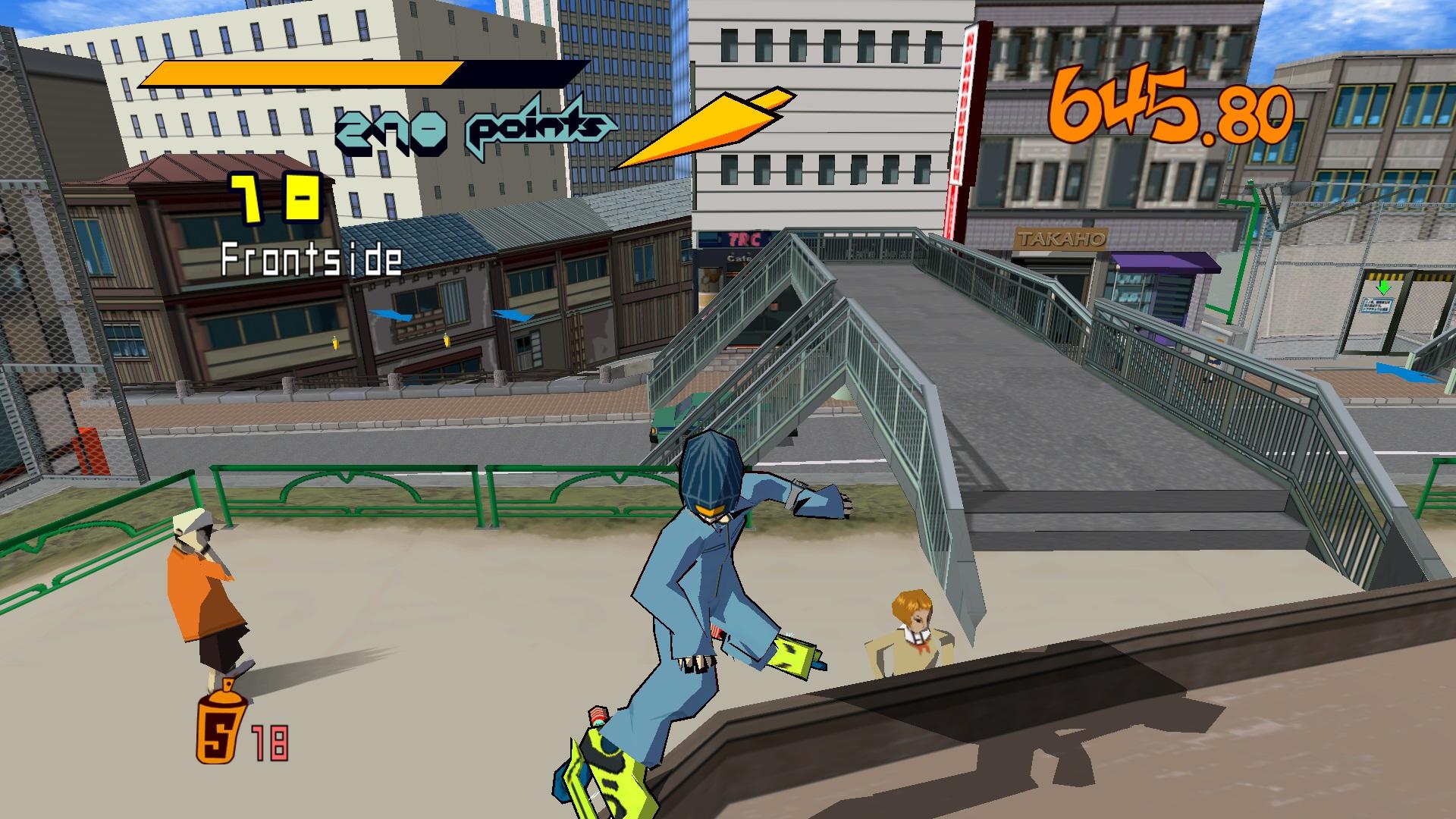 Jet Set Radio Future Grind - HD Wallpaper 