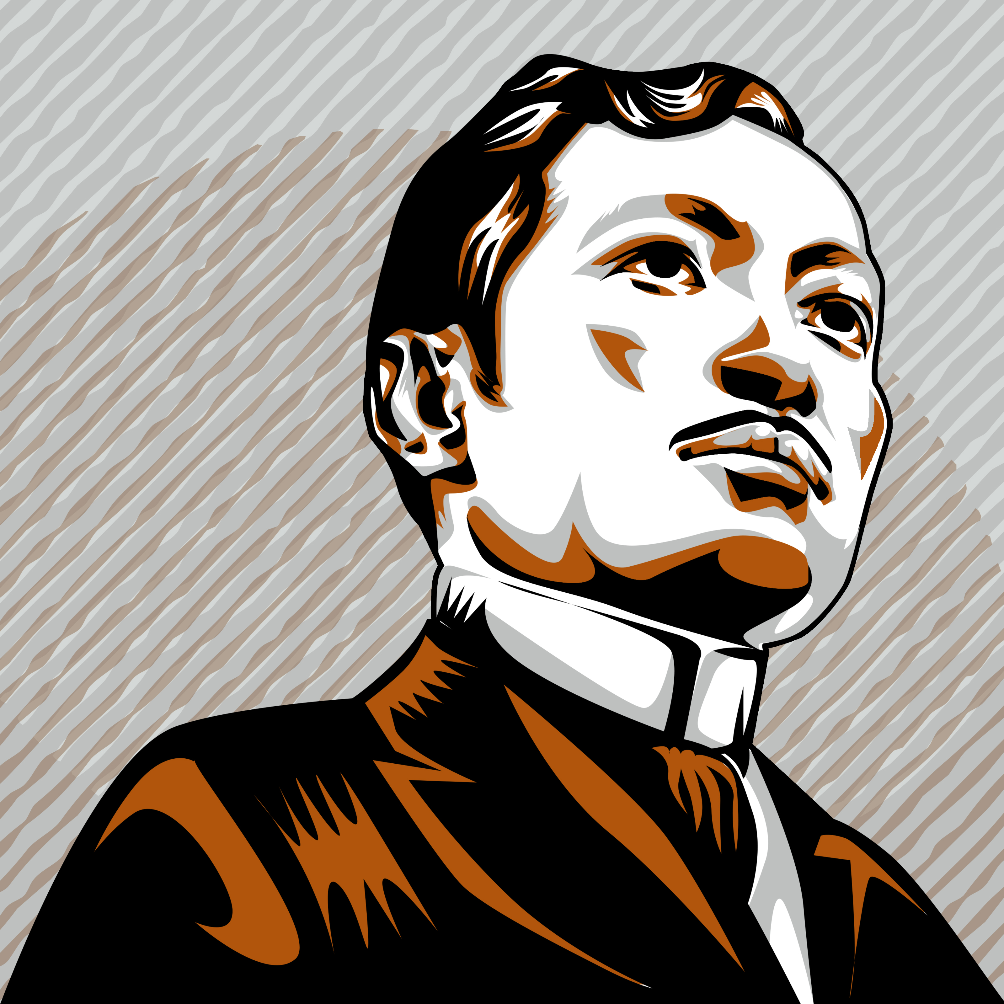 Rizal The Social Critic - Jose Rizal Clipart Png - HD Wallpaper 