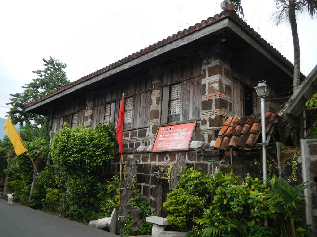 Bahay Na Bato Pililla Rizal - HD Wallpaper 