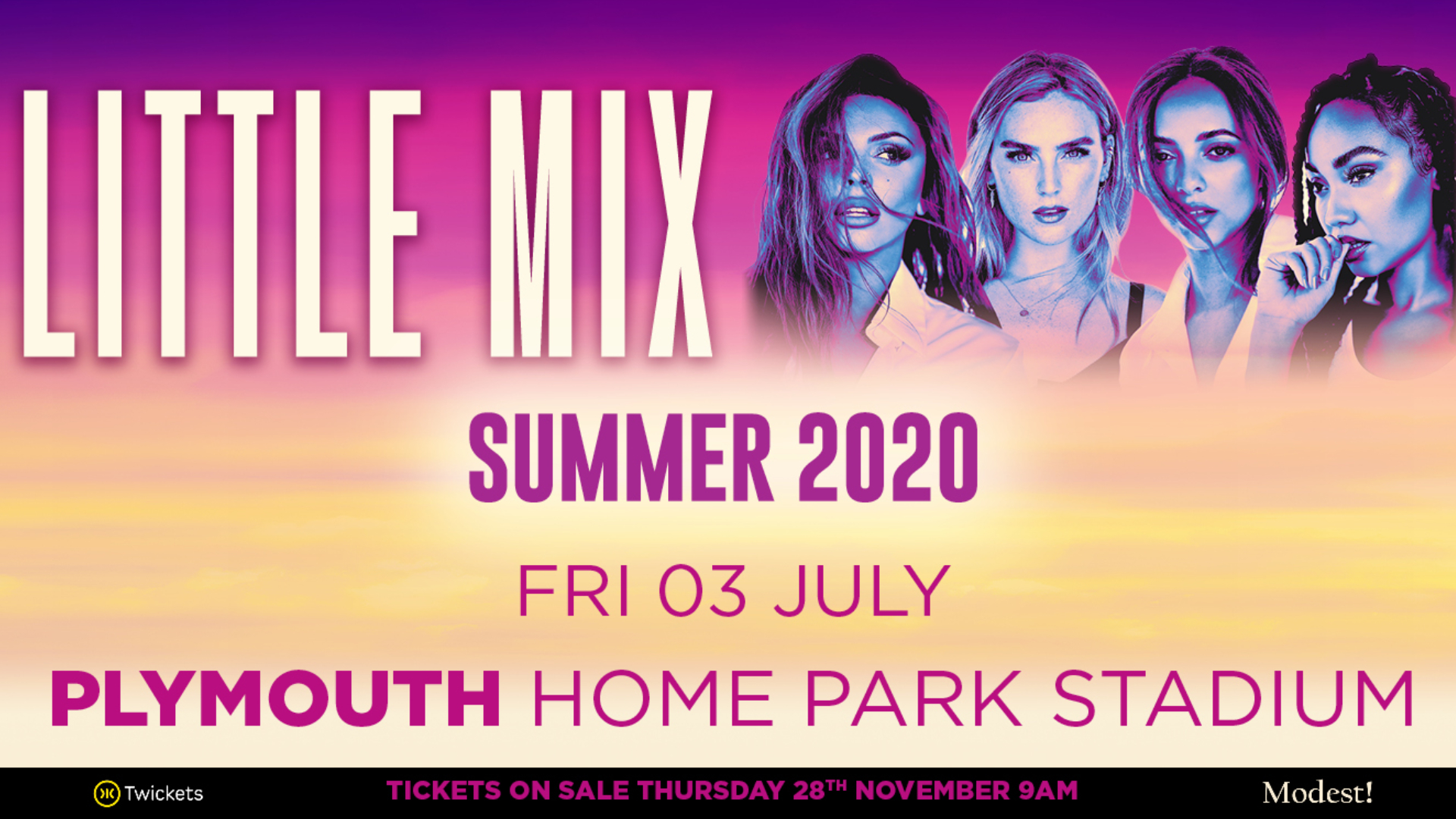 Little Mix Tickets Plymouth - HD Wallpaper 