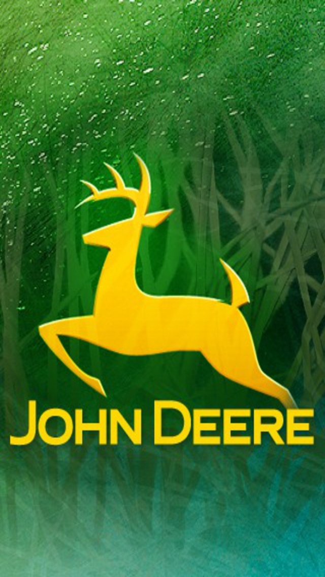 John Deere Logo Iphone Wallpaper Download Iphone Wallpapers, - John Deere Logo Hd - HD Wallpaper 