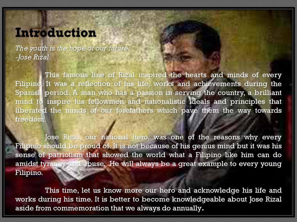 Life And Work Of Rizal - HD Wallpaper 