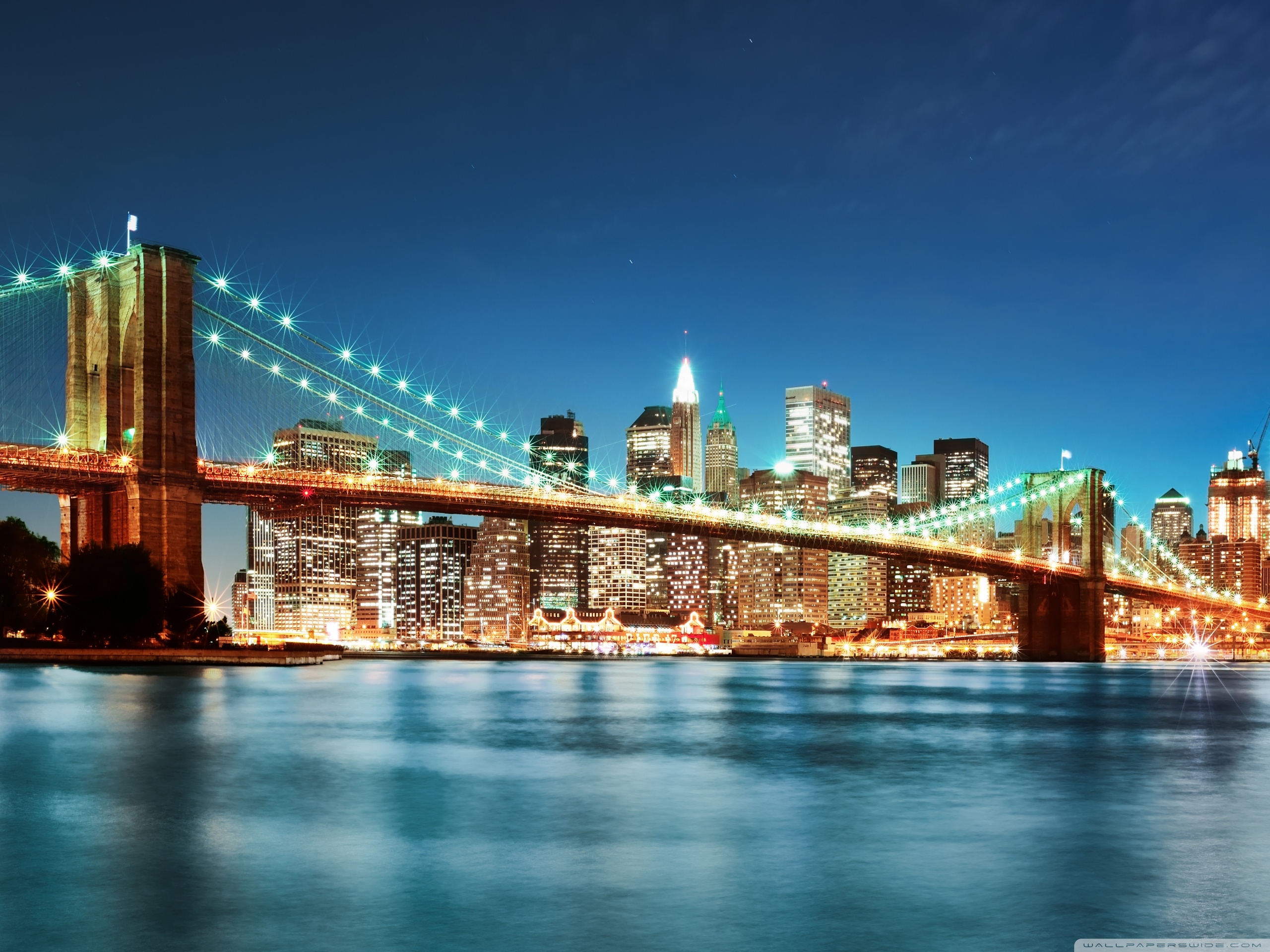 Brooklyn Bridge - HD Wallpaper 