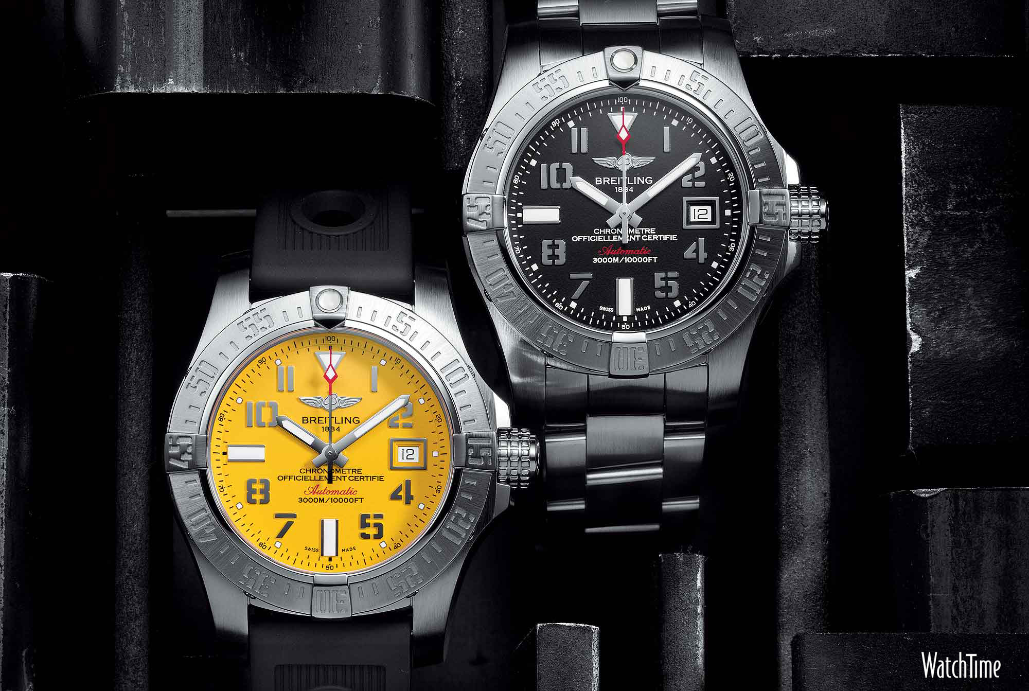 Breitling Watch - HD Wallpaper 