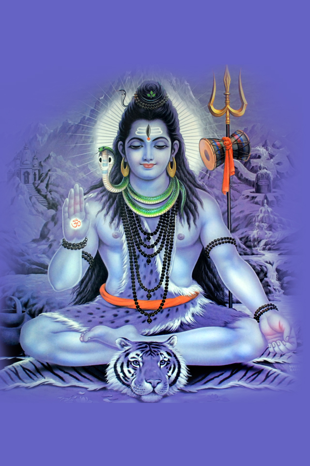 Shiv Ji Wallpaper For Mobile - HD Wallpaper 