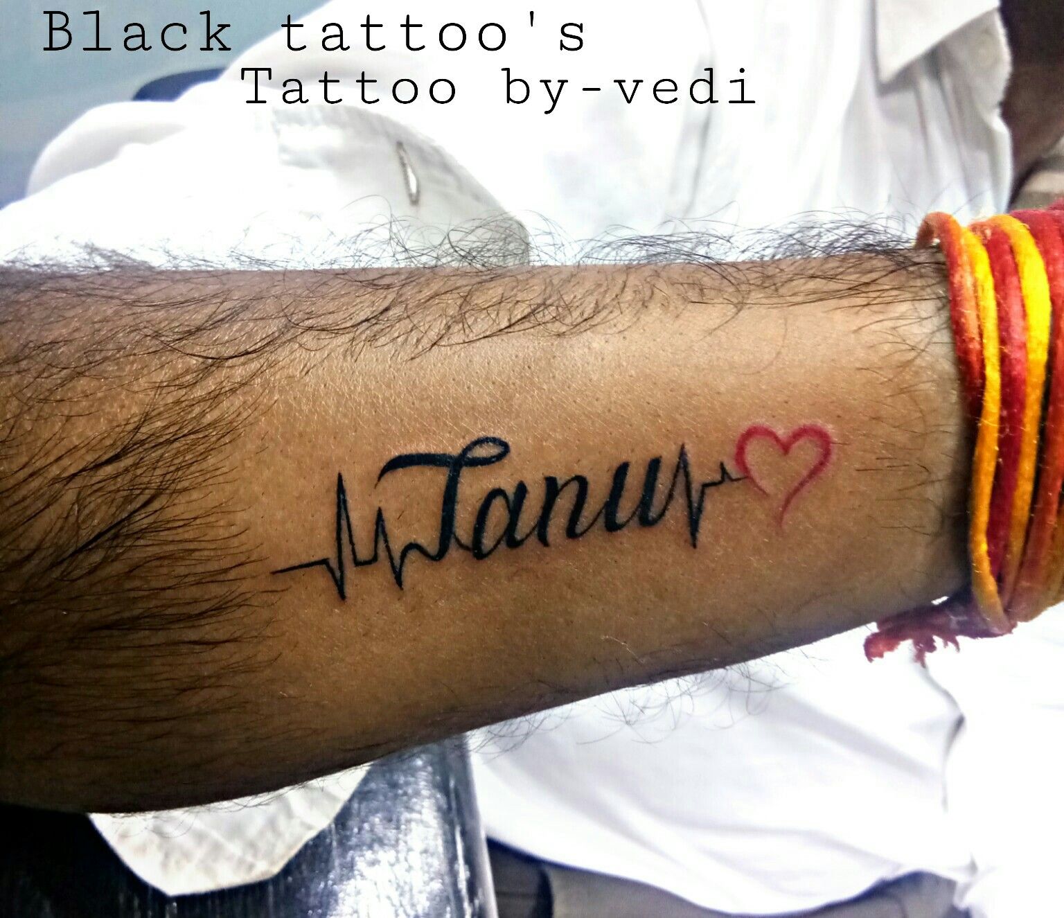 Tanu Name Tattoo - HD Wallpaper 