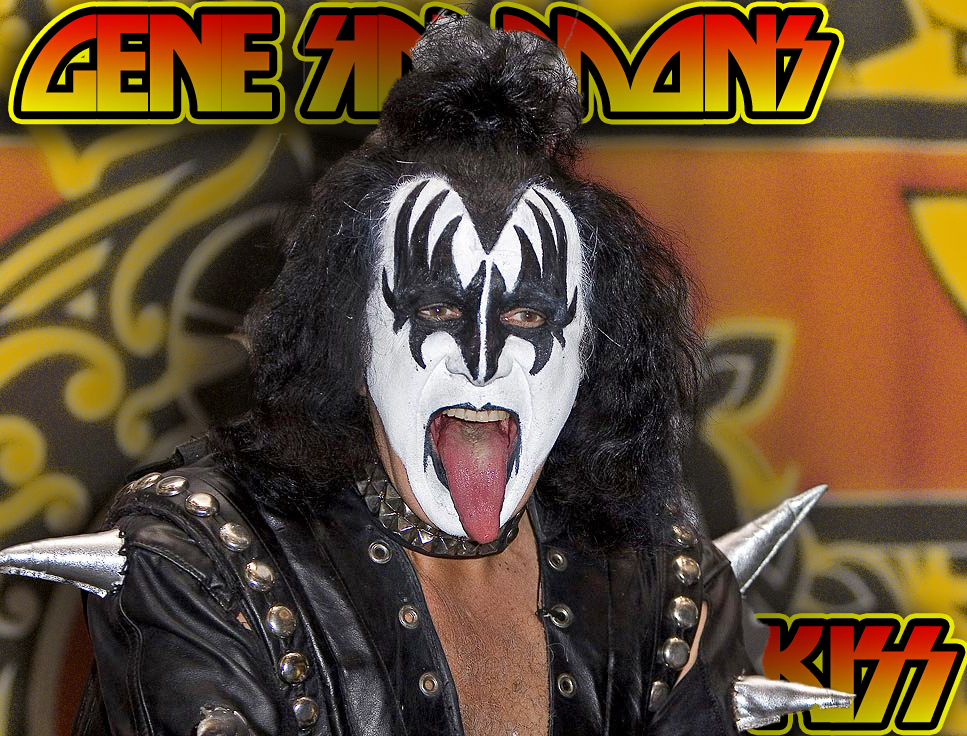 Vocalista Kiss - HD Wallpaper 