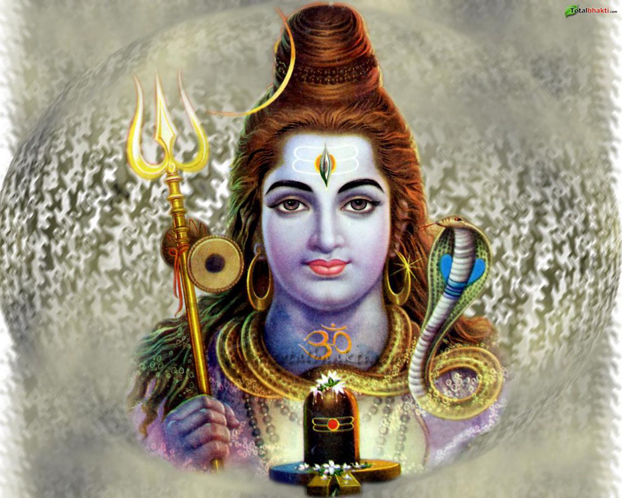 Happy Diwali Lord Shiva - HD Wallpaper 