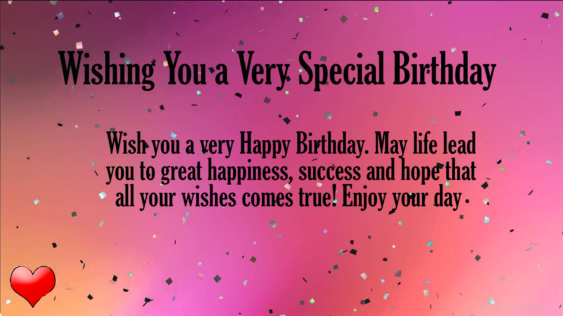 Happy Birthday New Quotes - HD Wallpaper 