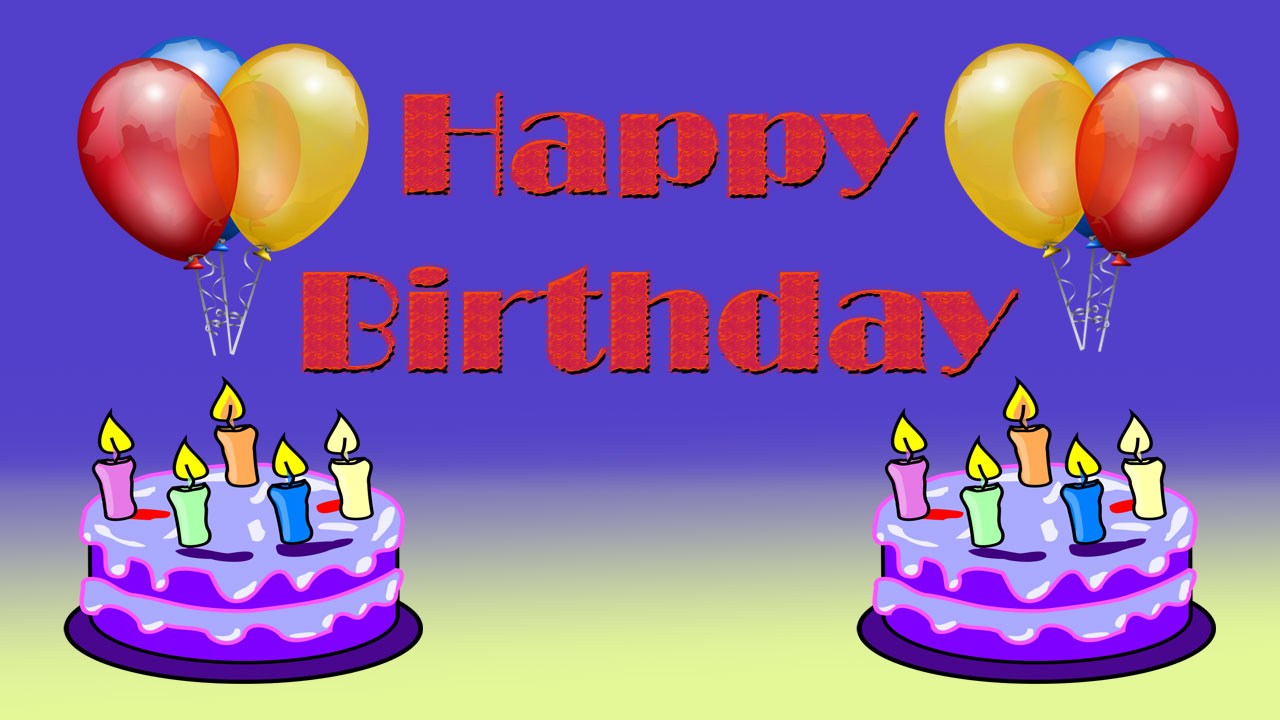 Birthday - HD Wallpaper 
