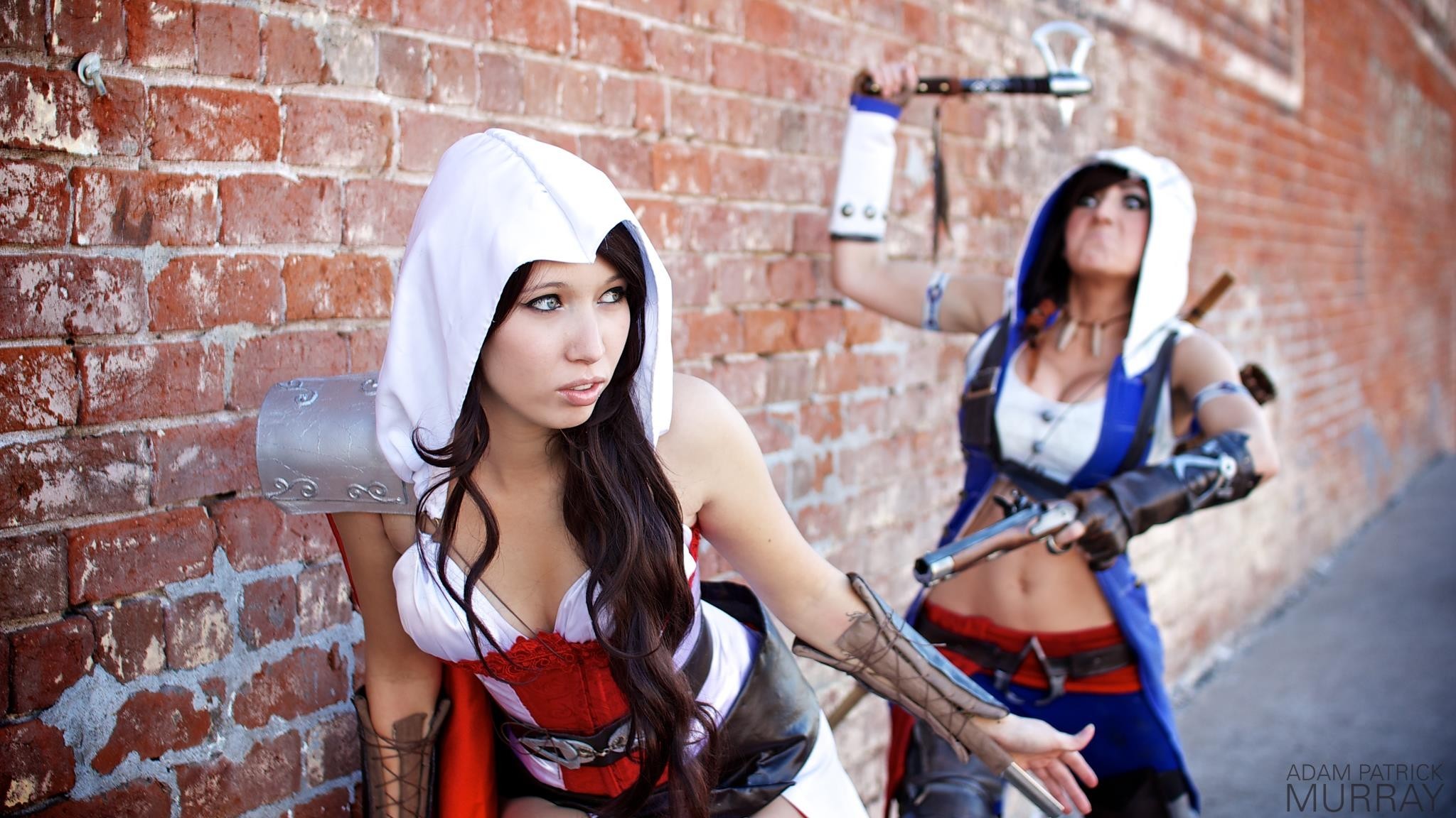 Jessica Nigri Assassin's Creed - HD Wallpaper 