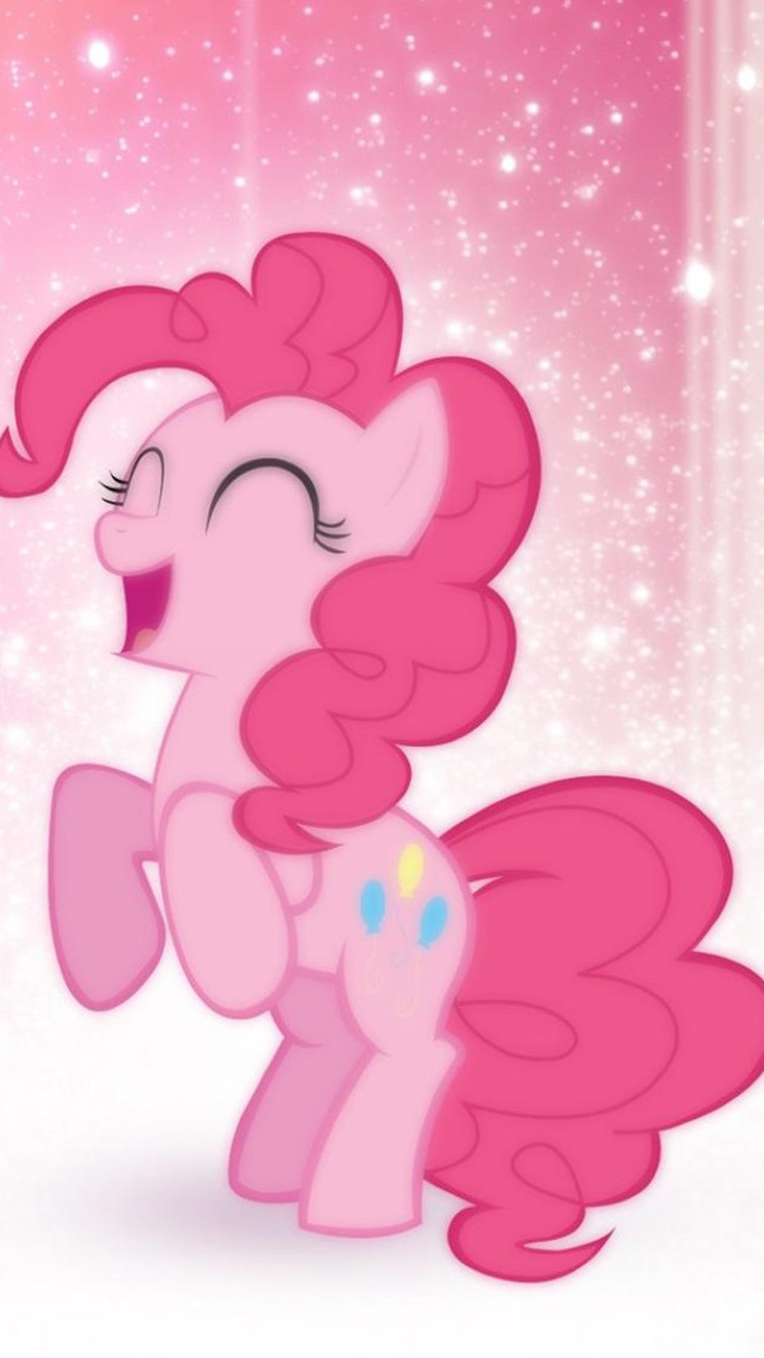Cute Wallpapers For Iphone 6 - My Little Pony Character Pinkie Pie - HD Wallpaper 