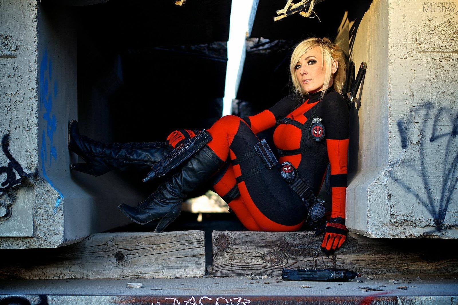 Hot Cosplay Wallpaper Jessica Nigri - HD Wallpaper 