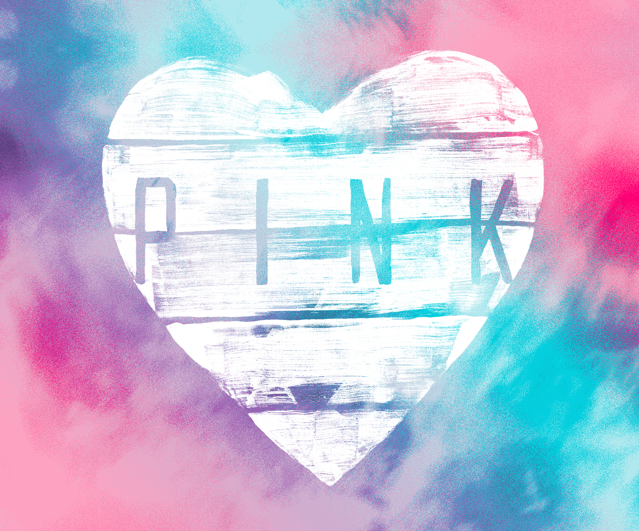 Vs Pink Nation Wallpaper 040113 Fb Wallpapers Heart Victoria Secret Pink Logo 1280x1064 Wallpaper Teahub Io