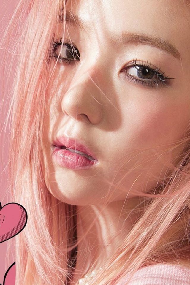Kpop Irene Face Cute Pink Asian Iphone Wallpaper - Joy Red Velvet Russian Roulette - HD Wallpaper 