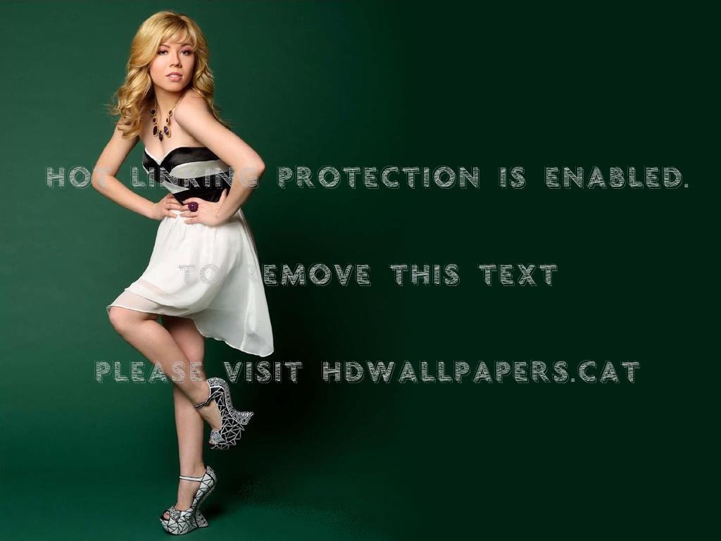 Jennette Mccurdy Actress Singer Model - Smiley Red Black - HD Wallpaper 