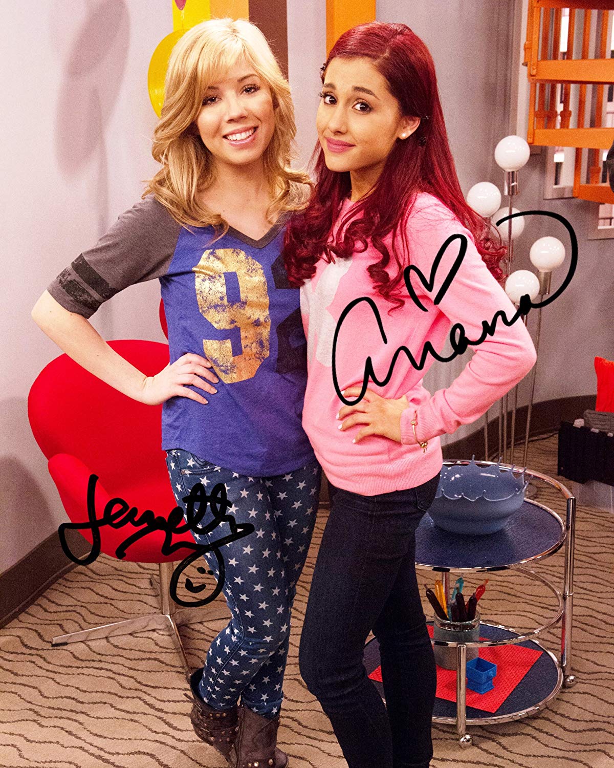 Ariana Grande Y Jennette Mccurdy - HD Wallpaper 