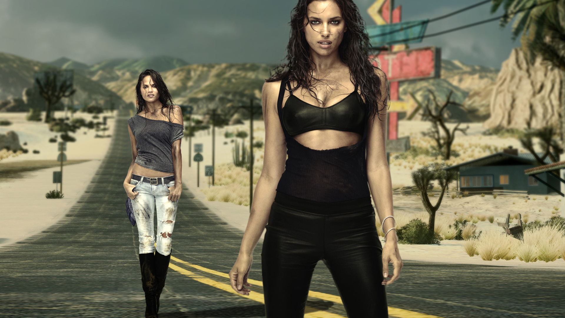 Need For Speed The Run Girls - HD Wallpaper 