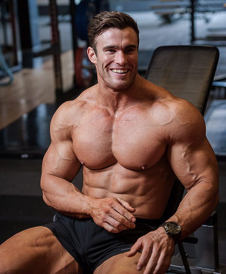 Calum Von Mogers Shoulder Routine - Calum Von Moger 2016 - HD Wallpaper 