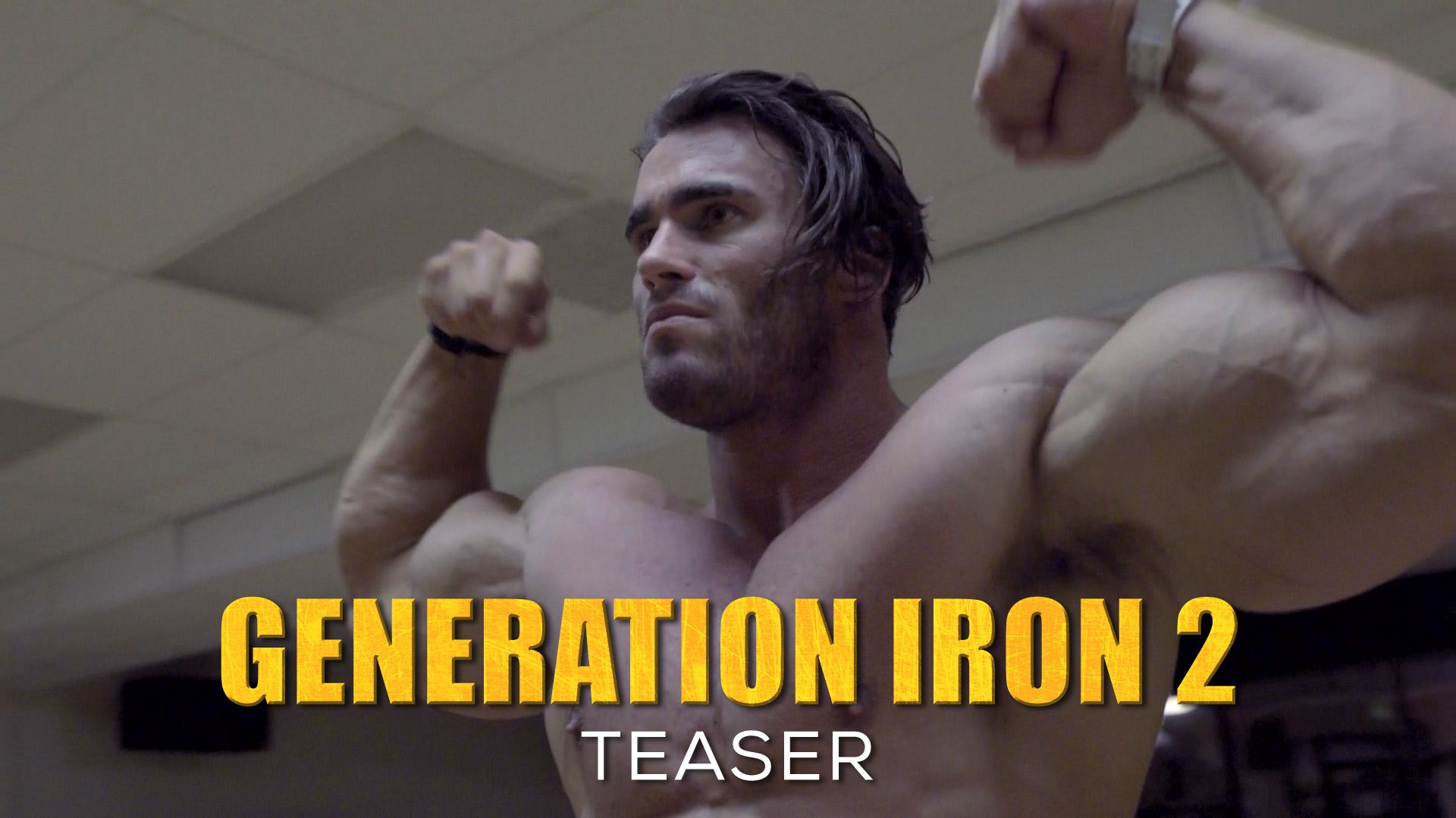 Calum Von Moger Generation Iron 2 - HD Wallpaper 