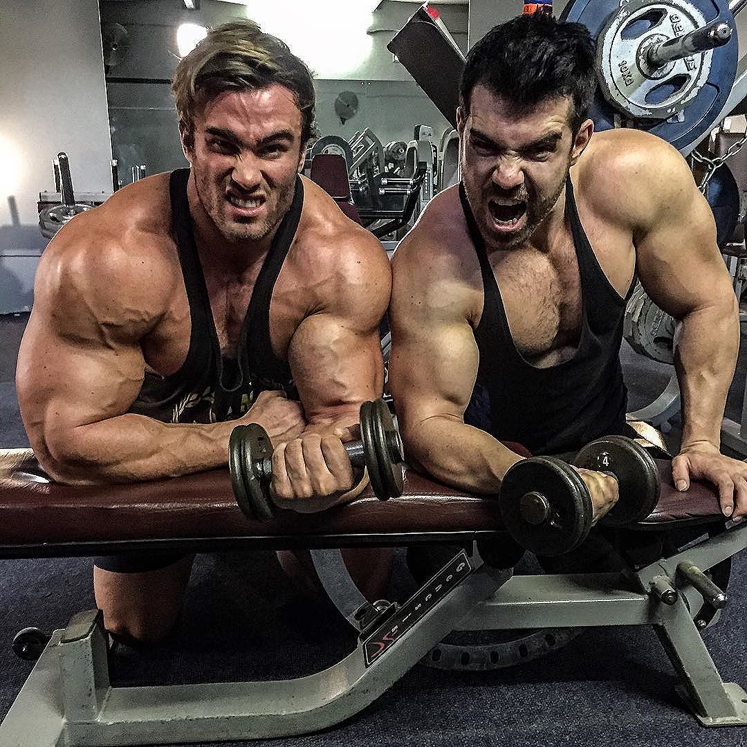 Calum Von Moger - Calum Von Moger Vs Bradley Martin - HD Wallpaper 