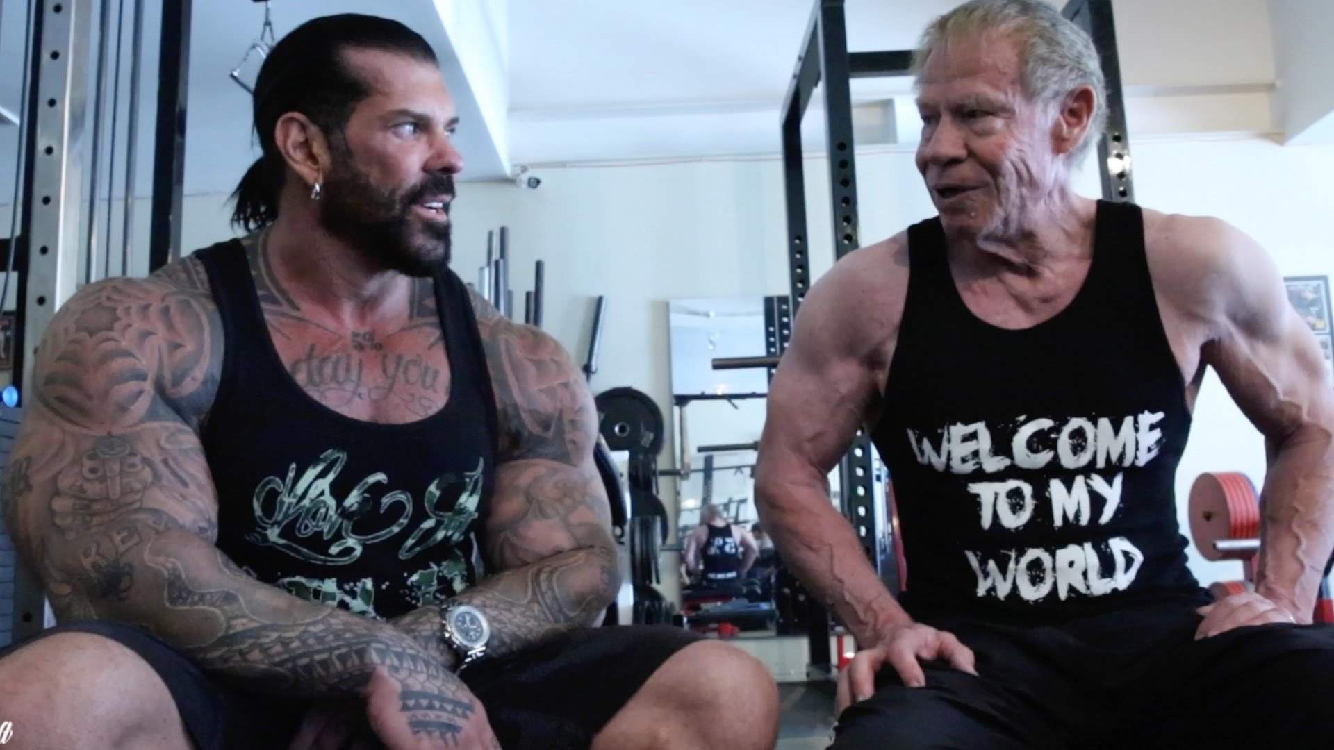 Old Rich Piana - HD Wallpaper 