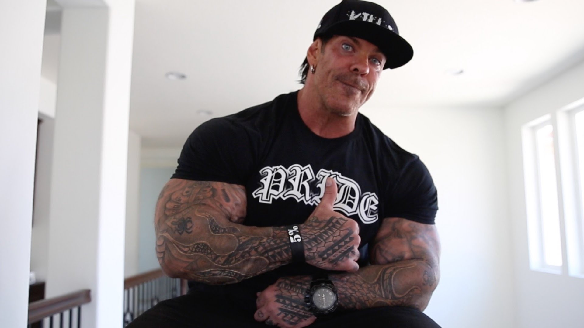 Rich Piana Shortcuts - Rich Piana In A Shirt - HD Wallpaper 