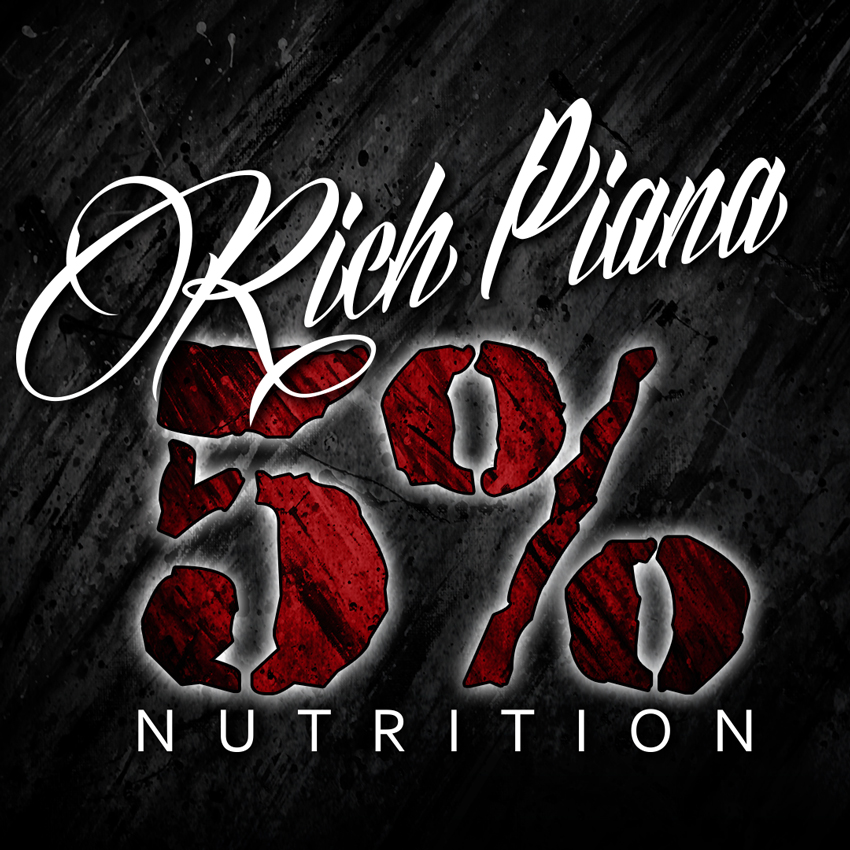 Rich Piana 5% Nutrition - Nutrition - HD Wallpaper 
