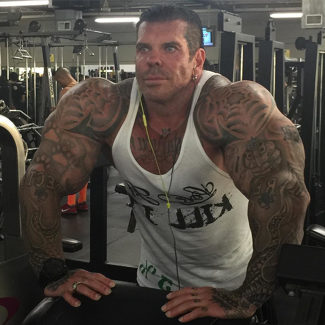 Rich Piana Body - HD Wallpaper 