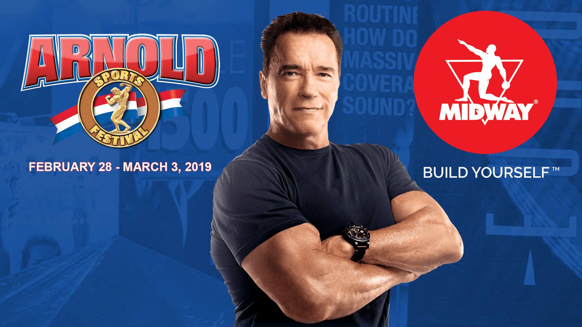 Arnold Sports Festival 2019 - HD Wallpaper 
