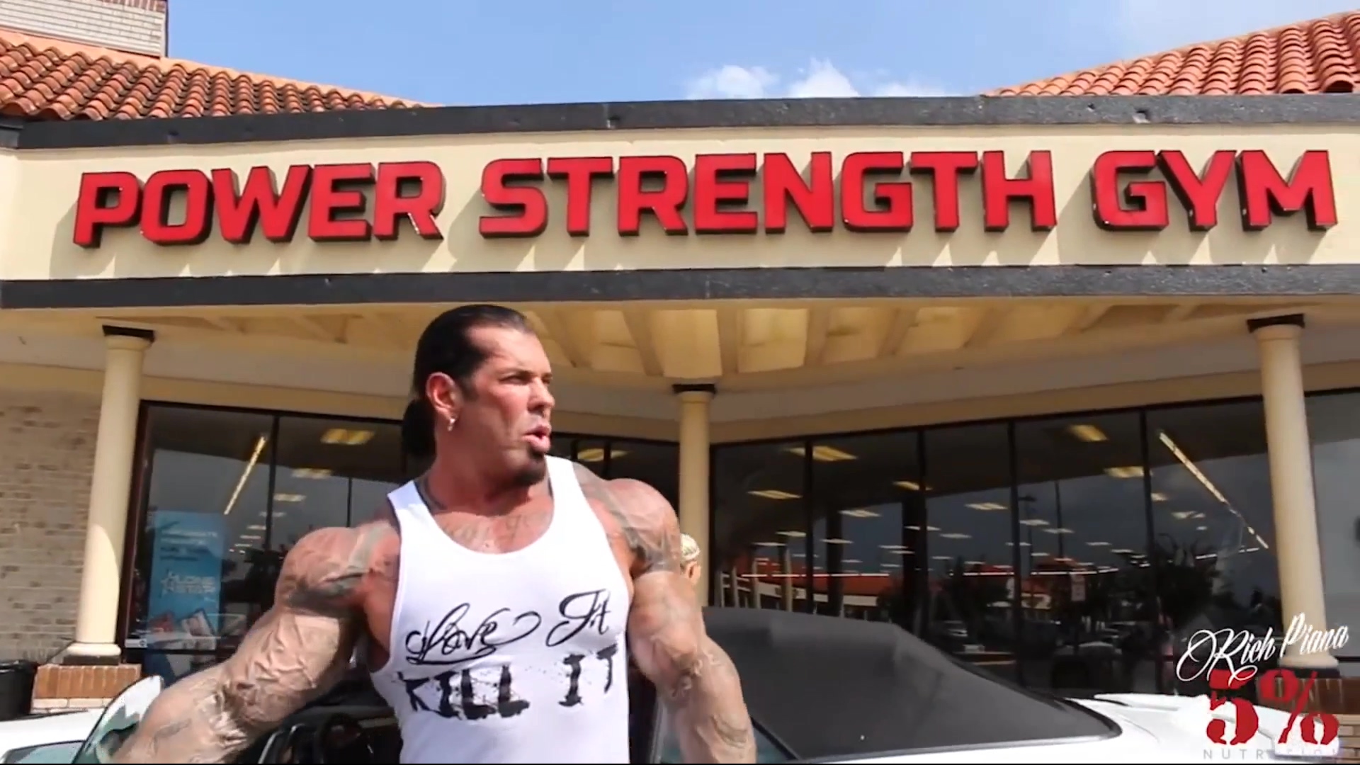 Power Strength Gym Rich Piana - HD Wallpaper 