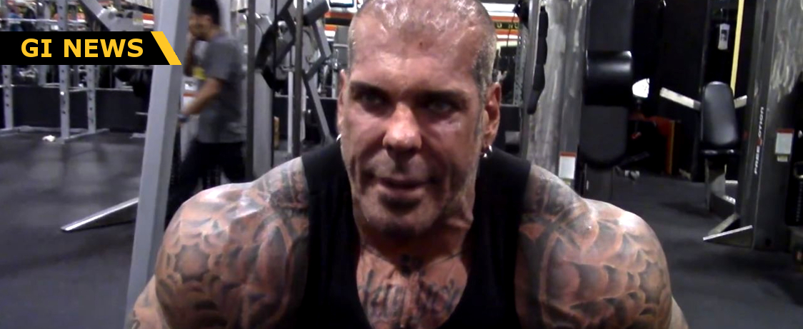 Rich Piana Long Hair - HD Wallpaper 