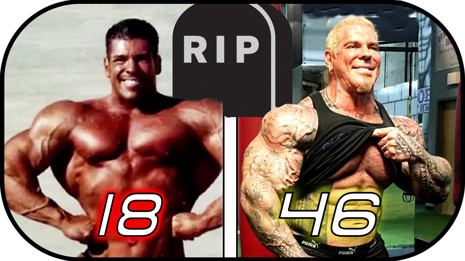 Rich Piana 25 Years - HD Wallpaper 