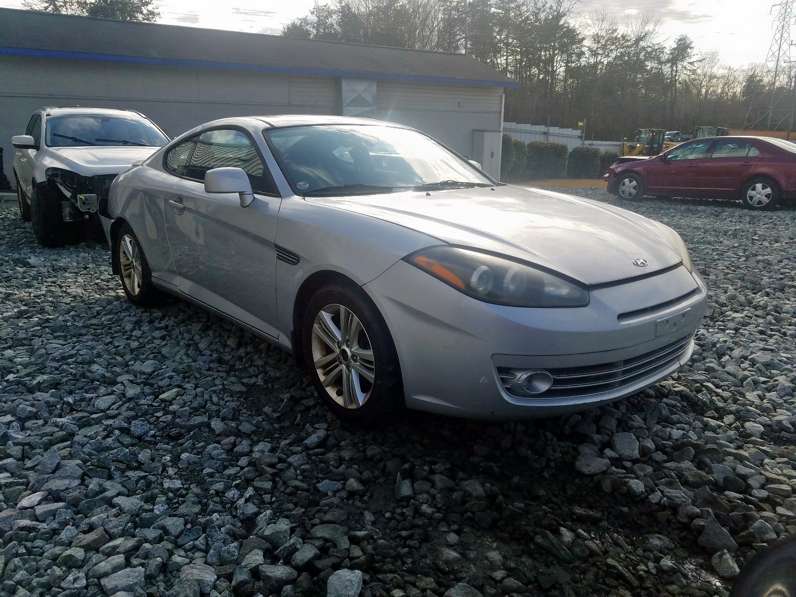 Hyundai Tiburon - HD Wallpaper 