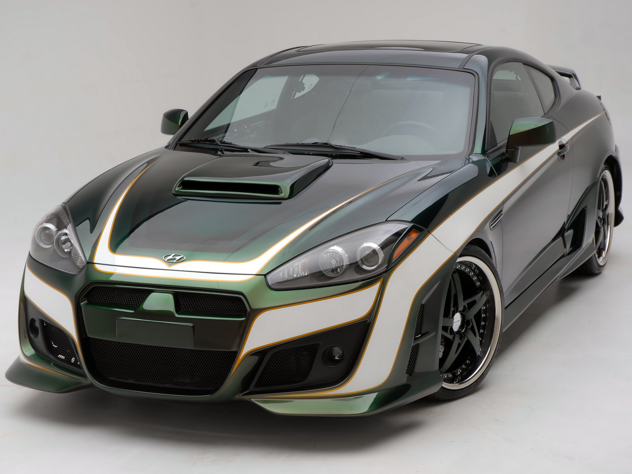 Mobis Hyundai Tiburon Sema Hyundai Accent 2017 Modified 2048x1536