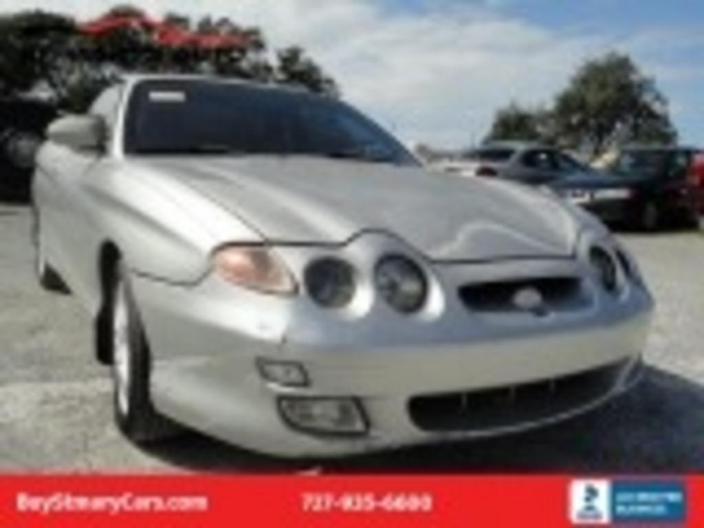 Hyundai Tiburon - HD Wallpaper 