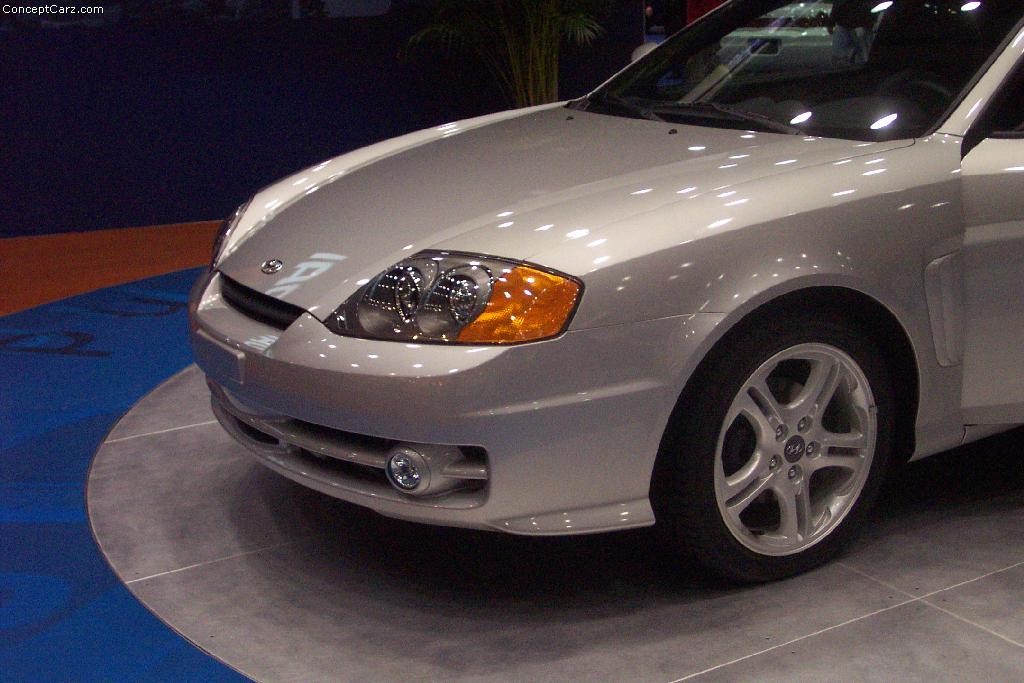2003 Hyundai Tiburon Thumbnail Image - Hyundai - HD Wallpaper 
