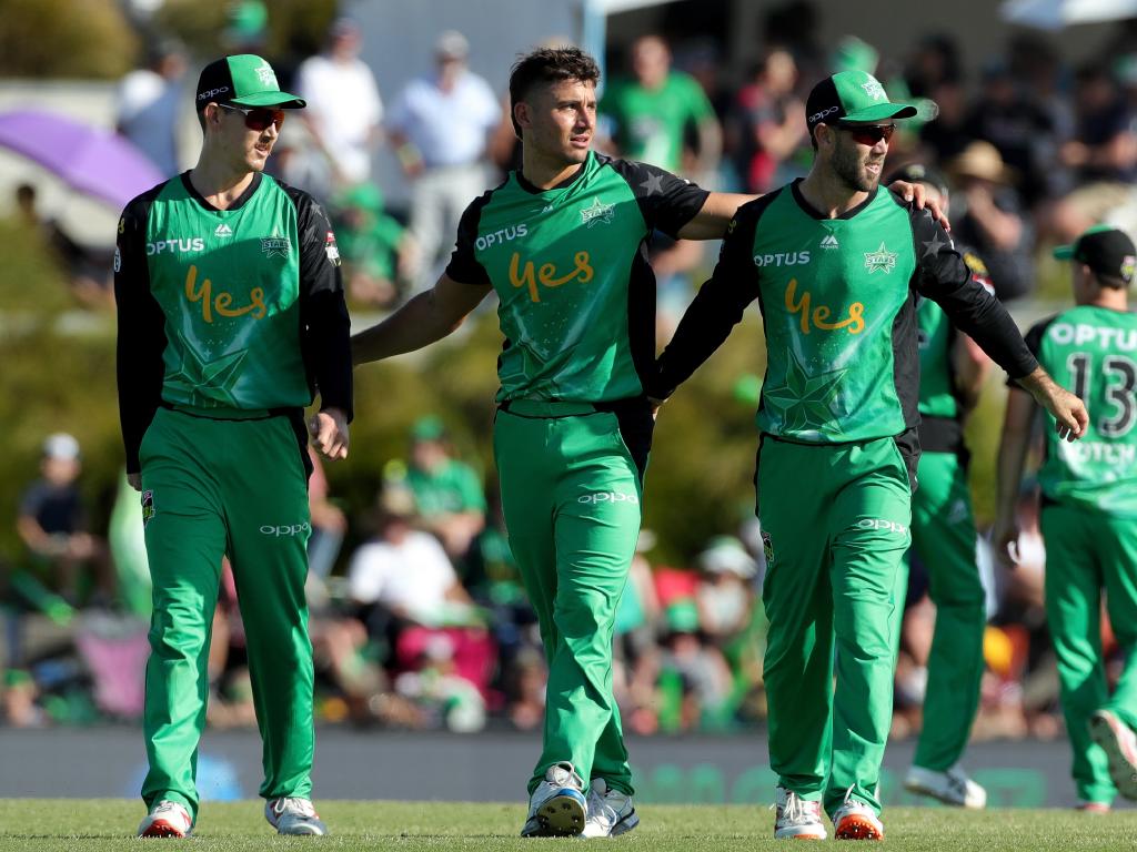 Nic Maddinson, Marcus Stoinis And Glenn Maxwell Are - Melbourne Stars - HD Wallpaper 