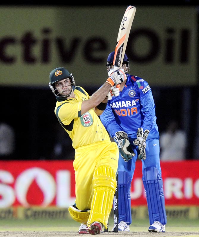 Glenn Maxwell - Glenn Maxwell Batting Hd - HD Wallpaper 