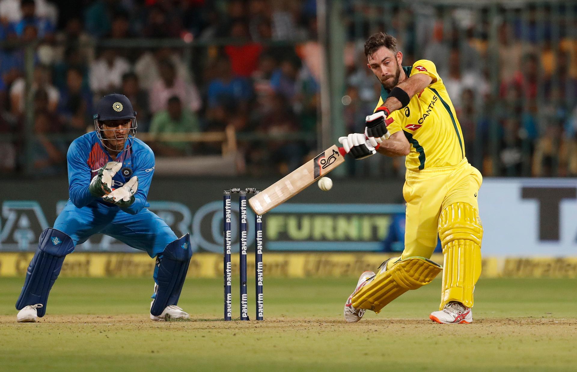 India Vs Australia Glenn Maxwell 113 - HD Wallpaper 