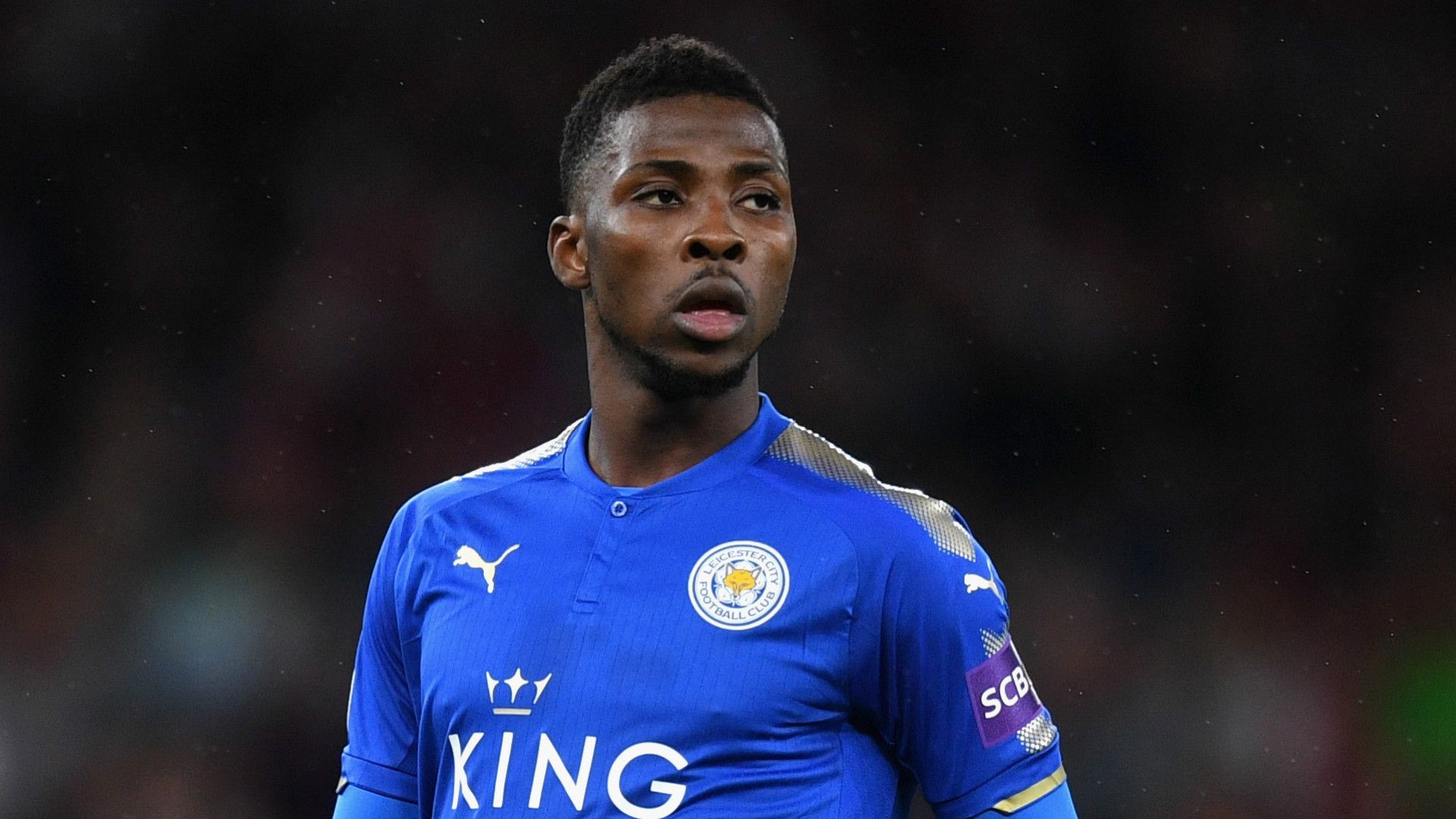Leicester City Coach Rodgers Defends Iheanacho After - Kelechi Iheanacho - HD Wallpaper 