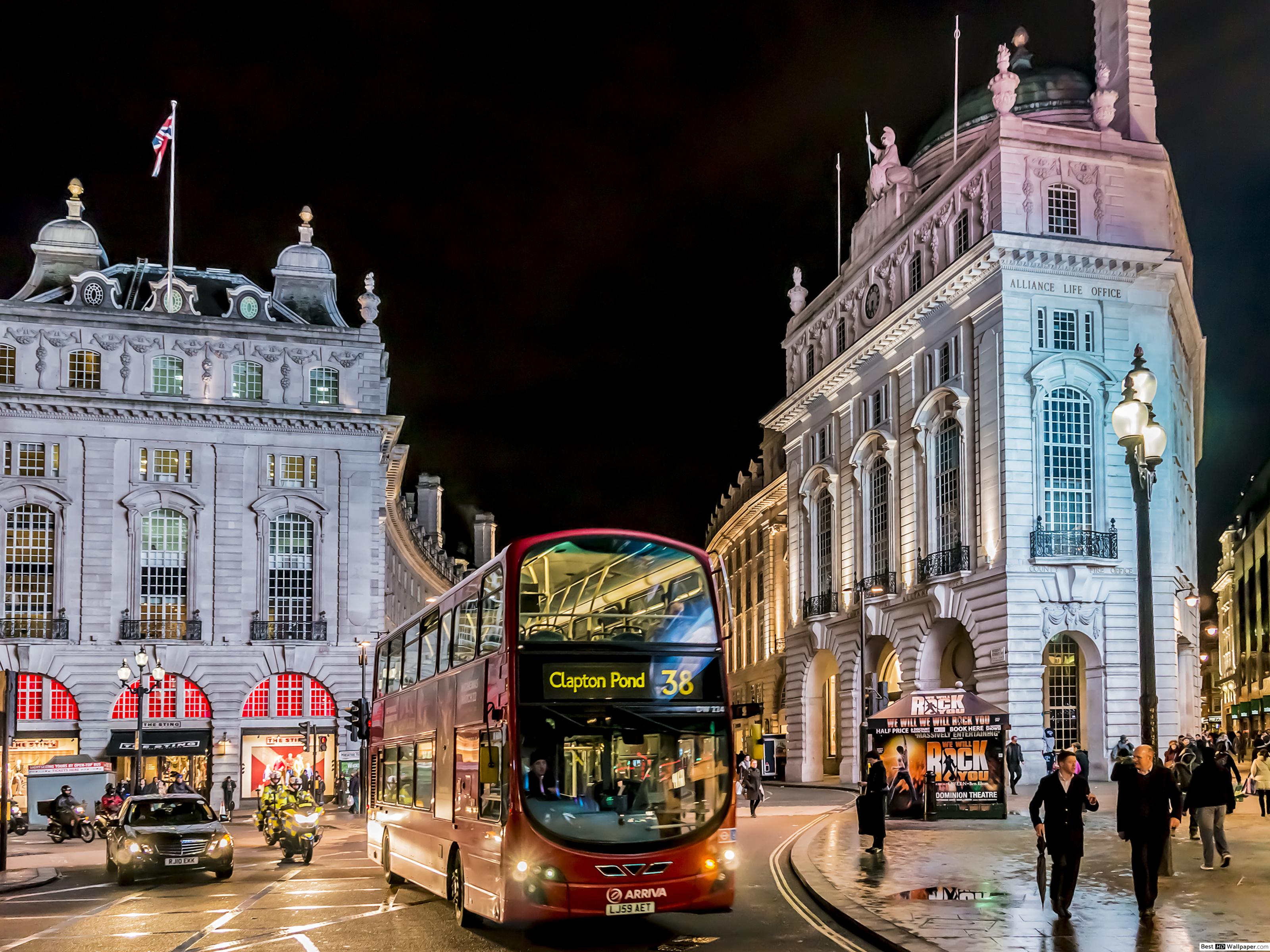 Piccadilly Circus - HD Wallpaper 